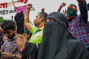 Bangladeshi Protest Against Violence