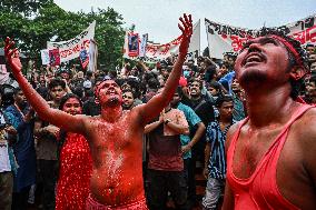 Bangladeshi Protest Against Violence