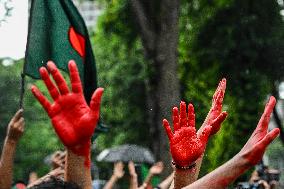 Bangladeshi Protest Against Violence