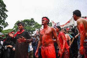 Bangladeshi Protest Against Violence