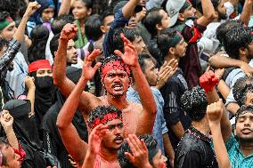 Bangladeshi Protest Against Violence