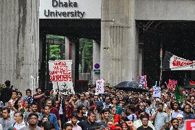 Bangladeshi Protest Against Violence