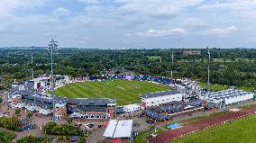 Durham County Cricket Club v Northamptonshire County Cricket Club - Metro Bank One Day Cup