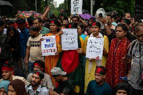 Droho Jatra: Protest March From National Press Club To Shaheed Minar