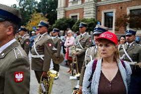 Commemoration Of The 80th Anniversary Of The Warsaw Uprising In Krakow