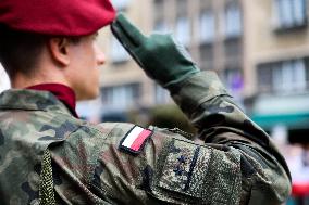 Commemoration Of The 80th Anniversary Of The Warsaw Uprising In Krakow