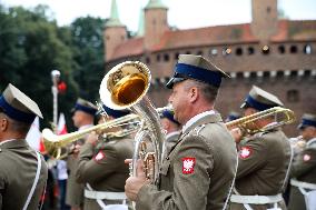 Commemoration Of The 80th Anniversary Of The Warsaw Uprising In Krakow