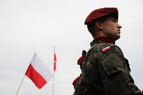 Commemoration Of The 80th Anniversary Of The Warsaw Uprising In Krakow