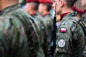 Commemoration Of The 80th Anniversary Of The Warsaw Uprising In Krakow