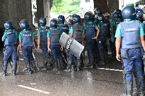 Protest Demand Justice For Victims Arrested And Killed In Dhaka