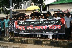 Protest Demand Justice For Victims Arrested And Killed In Dhaka