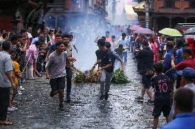 Gathemangal Festival In Nepal