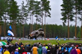 Rally race - Fia World Rally Championship  Wrc Secto Rally Finland  2024