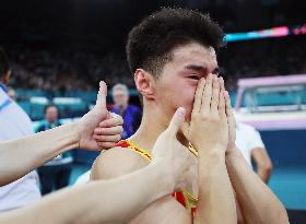 (PARIS2024) FRANCE-PARIS-OLY-TRAMPOLINE GYMNASTICS