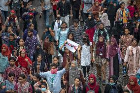 Quota Protest In Dhaka