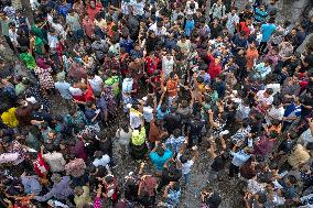 Quota Protest In Dhaka