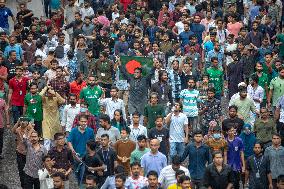 Quota Protest In Dhaka