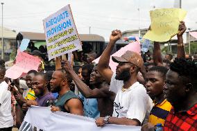 End Bad Governance Protest In Lagos