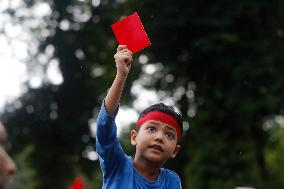 Protest In Bangladesh