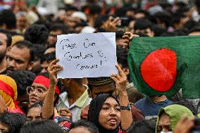 Bangladeshi Protest Against Violence