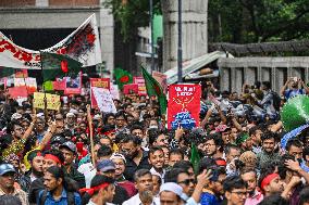 Bangladeshi Protest Against Violence