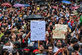 Bangladeshi Protest Against Violence