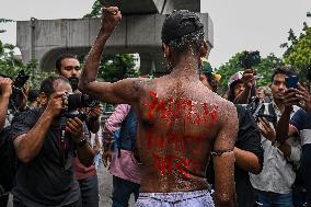 Bangladeshi Protest Against Violence