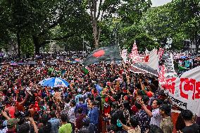 Bangladeshi Protest Against Violence