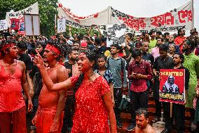 Bangladeshi Protest Against Violence