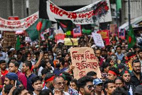 Bangladeshi Protest Against Violence