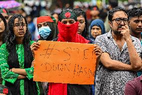 Bangladeshi Protest Against Violence