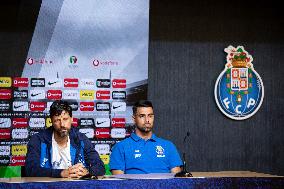 FC Porto Press Conference