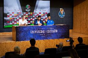 FC Porto Press Conference