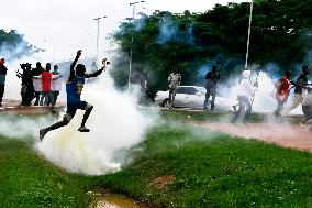 Anti Government Protest In Nigeria