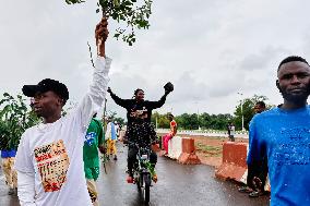 Protesters Took To The Street In Abuja, Nigeria's Capital