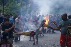 Gathemangal Festival In Nepal