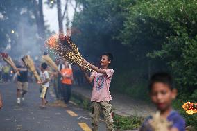 Gathemangal Festival In Nepal