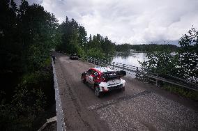 Rally race - Fia World Rally Championship  Wrc Secto Rally Finland  2024