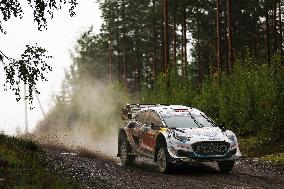 Rally race - Fia World Rally Championship  Wrc Secto Rally Finland  2024