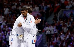 (PARIS2024) FRANCE-PARIS-OLY-FENCING