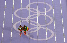 (PARIS2024) FRANCE-PARIS-OLY-ATHLETICS-10000M-MEN