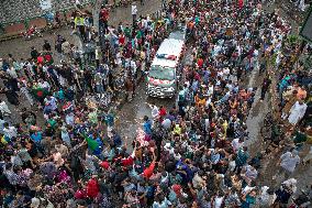 Quota Protest In Dhaka