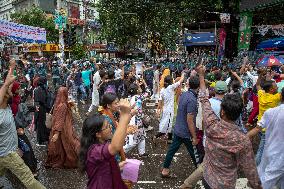 Quota Protest In Dhaka