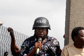 End Bad Governance Protest In Lagos