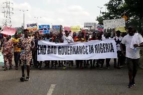 End Bad Governance Protest In Lagos