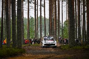 FIA World Rally Championship - WRC Secto Rally Finland 2024