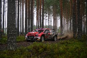 FIA World Rally Championship - WRC Secto Rally Finland 2024