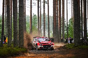 FIA World Rally Championship - WRC Secto Rally Finland 2024