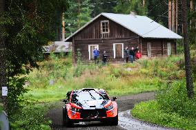 FIA World Rally Championship - WRC Secto Rally Finland 2024