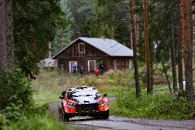 FIA World Rally Championship - WRC Secto Rally Finland 2024